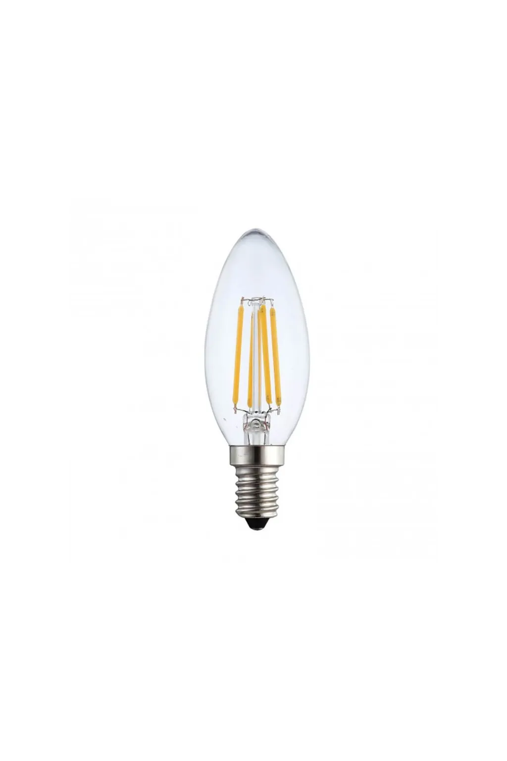 LED Light Bulb Candle 4W E14 C35