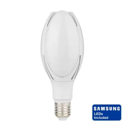 Lámpara LED Industrial E27 40W Alta Resistencia | Ibérica