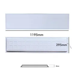 Pack 6 Pannelli LED 120x30 40W Driver Philips | Ibérica