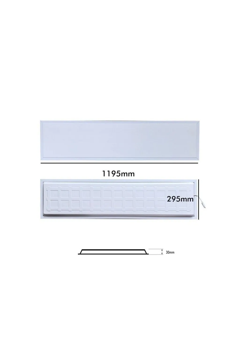 Buy Pack 6 LED Panel 120x30 40W Philips Driver