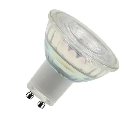 Dicroica LED GU10 8W ALTA LUMINOSIDAD - Cristal - 24º - SMD1A1A