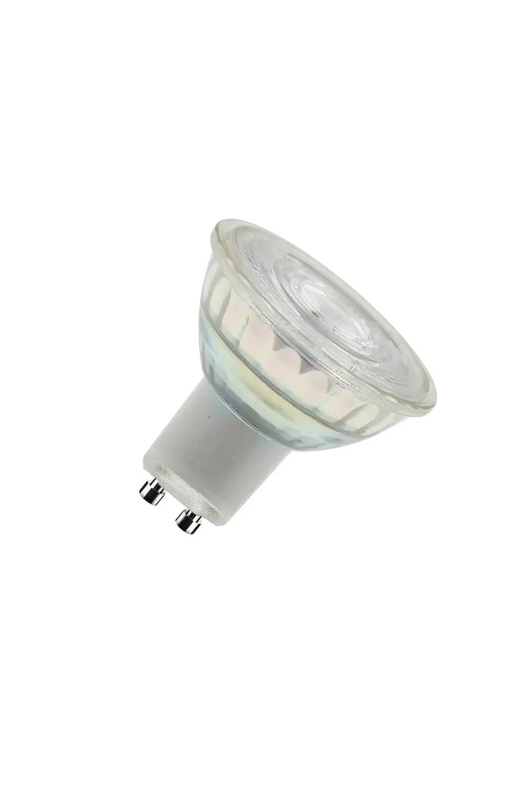 Dicroica LED GU10 8W ALTA LUMINOSIDAD - Cristal - 24º - SMD1A1A