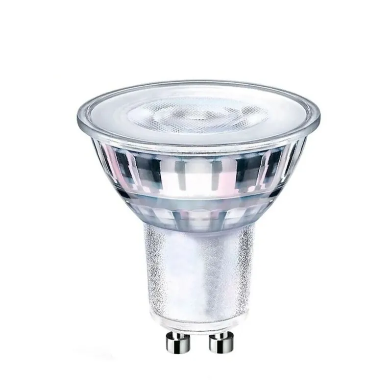 Dicroica LED GU10 8W ALTA LUMINOSIDAD - Cristal - 24º - SMD1A1A