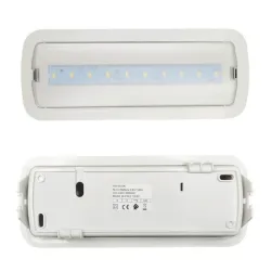 LED Emergency Light 4W Auto Test IP20 | Ibérica