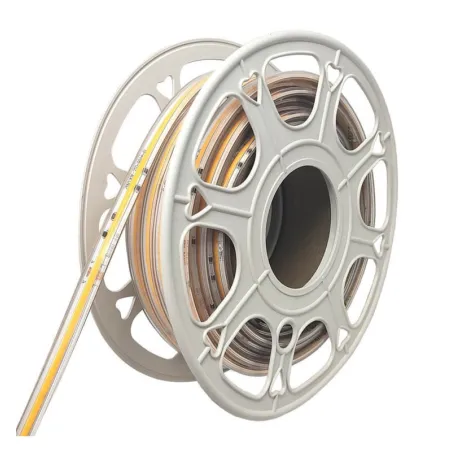 Strip LED COB 220V | 448 LED / M | 20m | Flip Chip | 1200lm / m | 14w / m | CRI + 82 | Ip67