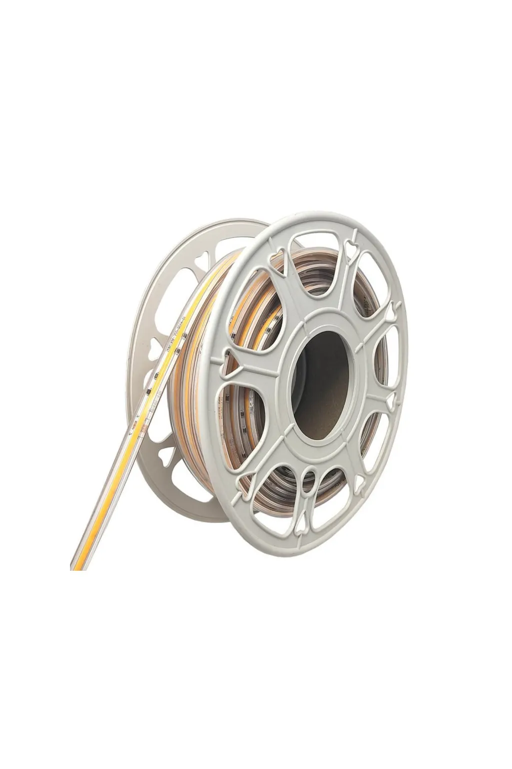 Tira LED COB 220V | 448 LED/M | 20m | FLIP CHIP | 1200Lm/M |14W/M | CRI+82 | IP67