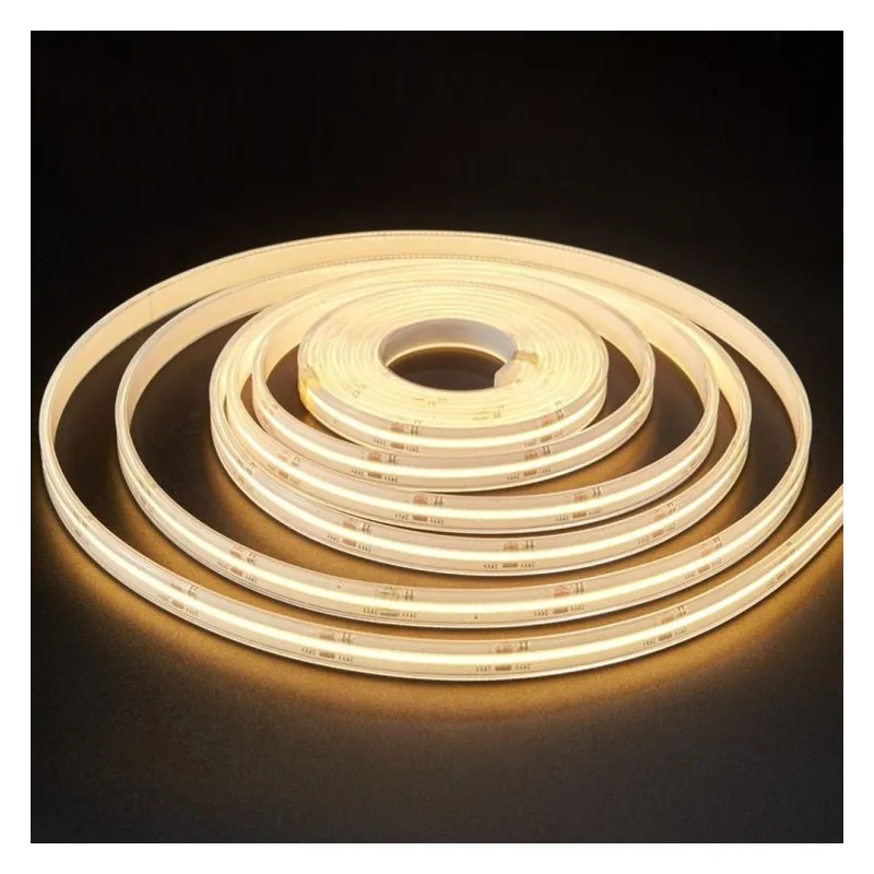 Strip LED COB 220V | 448 LED / M | 20m | Flip Chip | 1200lm / m | 14w / m | CRI + 82 | Ip67