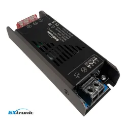 24V 100W power supply 4.1A aluminum IP20 - Gxtronic