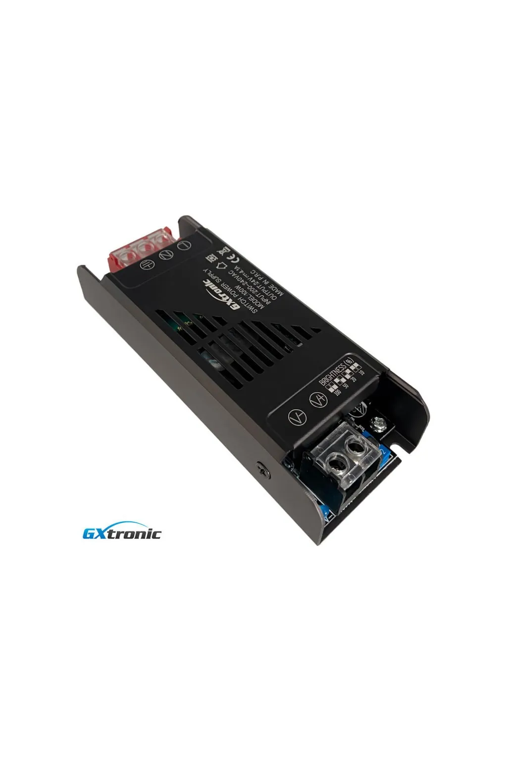 Fuente Alimentación 24V 100W 4.1A Aluminio IP20 - GXTronic