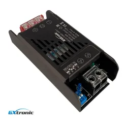 24V 60W power supply - IP20 aluminum - Gxtronic