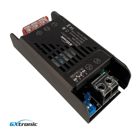 24V 60W power supply - IP20 aluminum - Gxtronic