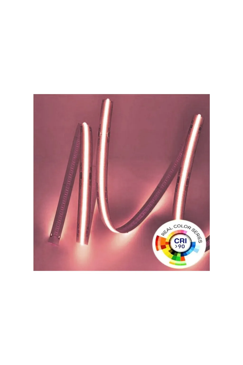 Strip LED COB 24V | 512 LED / M | 5m | Flip Chip | 1650lm | 15w / m | CRI90 | Ip20