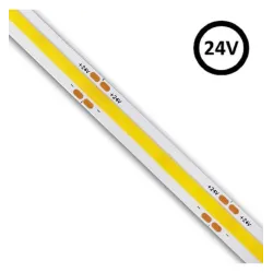Strip LED COB 24V | 320 LED / M | 5m | Flip Chip | 1000lm | 12W / m | CRI90 | Ip20