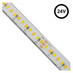 24V LED strip | 240xLED / M | 5m | SMD2025 | CCT | 10w / m | Ip20
