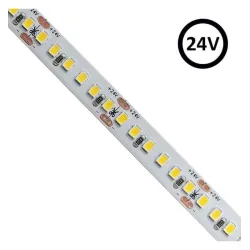 24V LED strip | 180xLED / M | 5m | SMD2835 | 11200lm | 16w / m | Ip20