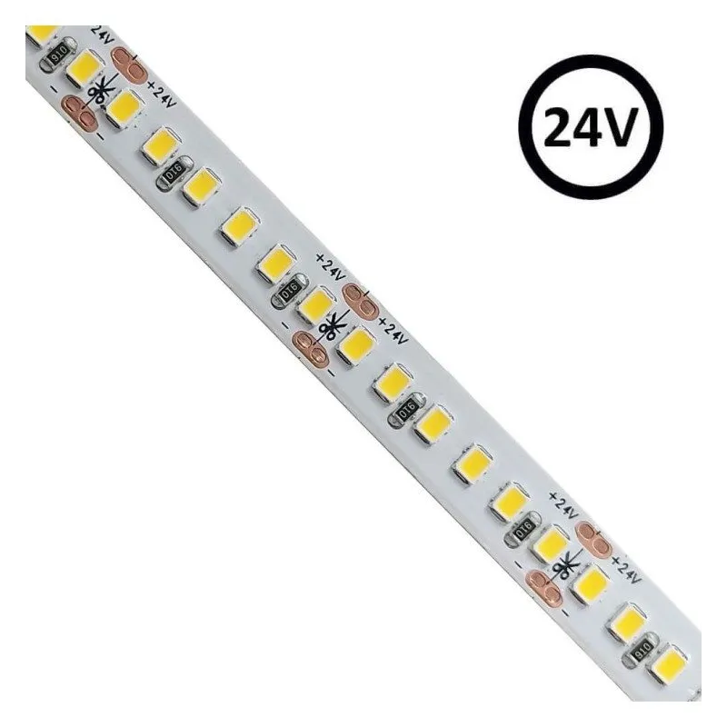 Fita LED 24V SMD2835 182 LED/m 5m IP20 | Ibérica