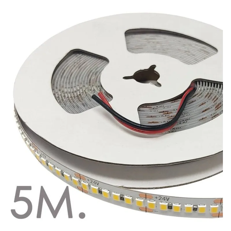 Striscia LED 24V SMD2835 182 LED/m 5m IP20 | Ibérica