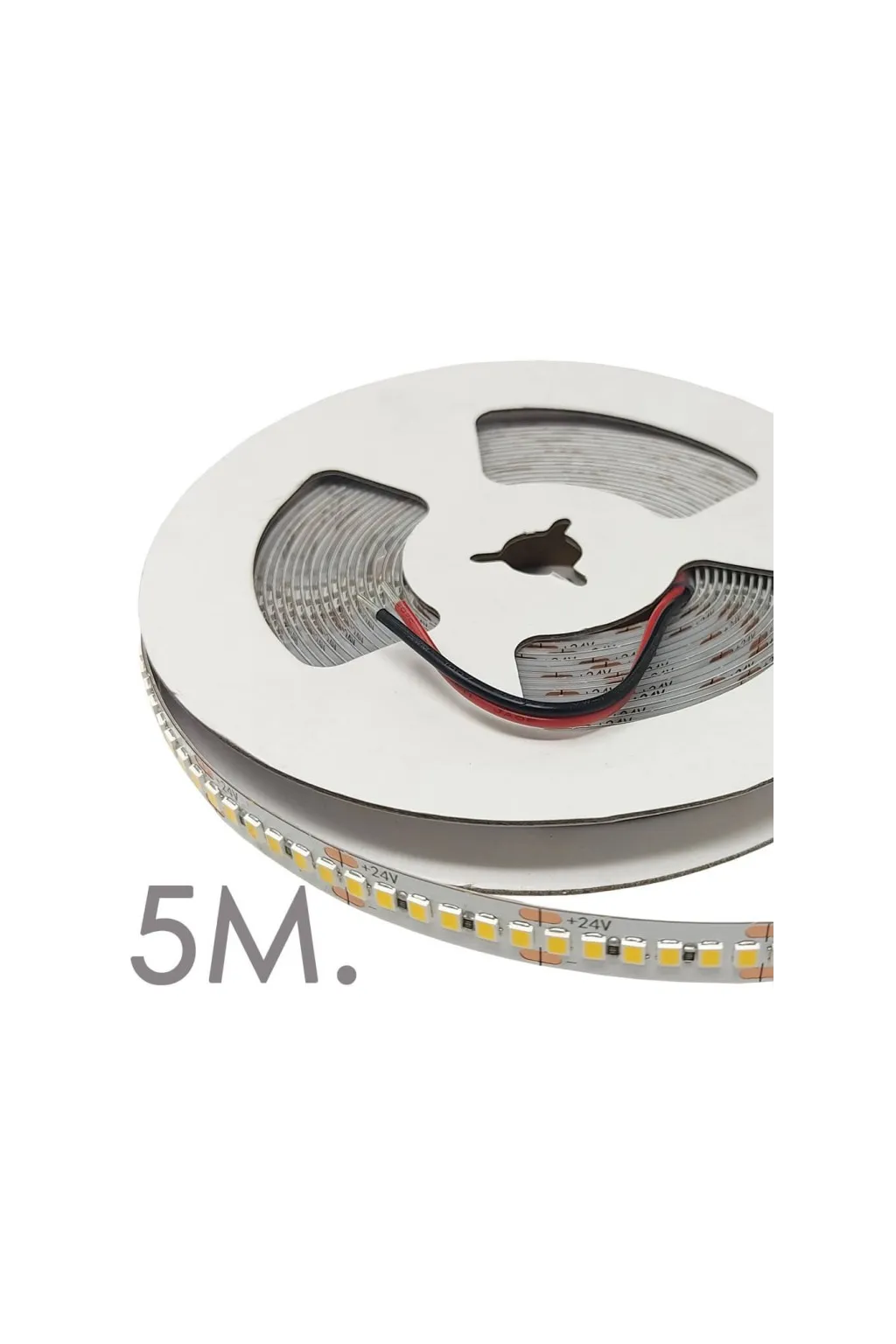 24V LED strip | 180xLED / M | 5m | SMD2835 | 11200lm | 16w / m | Ip20