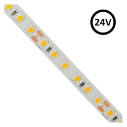 LED Strip 24V 5m 120LED/m SMD2835 12W/m | Ibérica de Iluminación