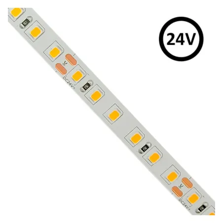 Tira LED 24V | 120xLED/M | 5m | SMD2835 | 1680Lm | 12W/M | IP20