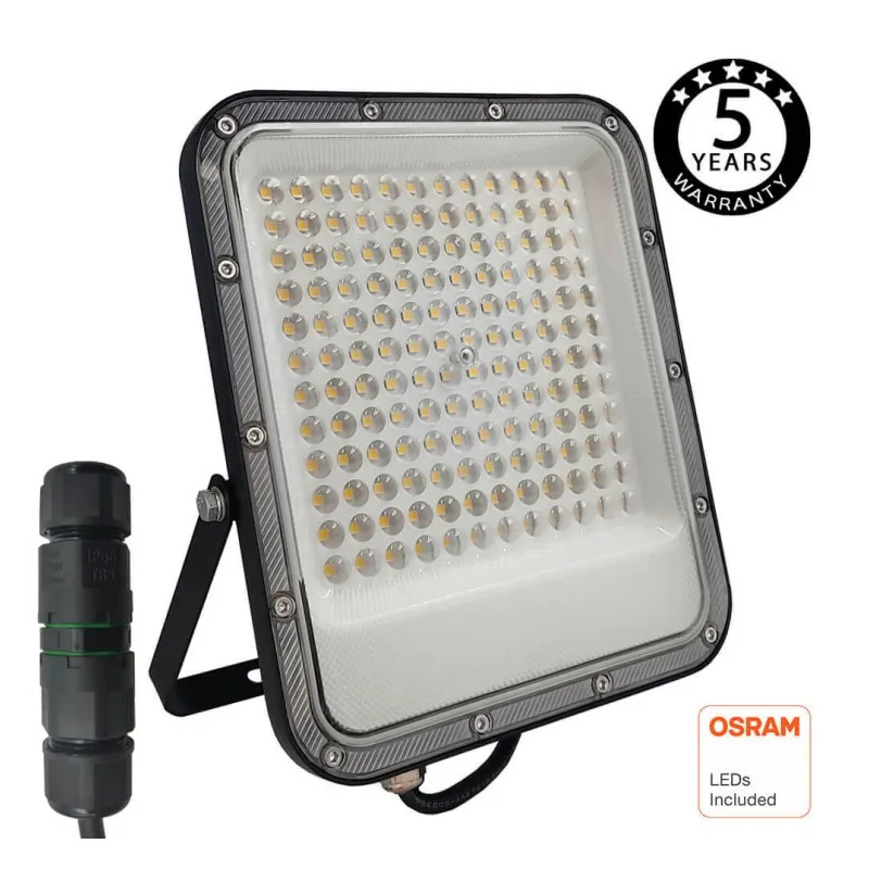 Focus External Projector LED 100W - Avant Pro - Osram Chip Duris E 2835 - 5 years