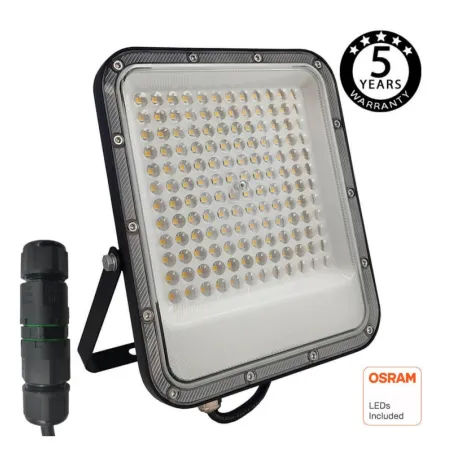 Foco Proyector Exterior LED 100W - Avant Pro - OSRAM CHIP DURIS E 2835 - 5 Años
