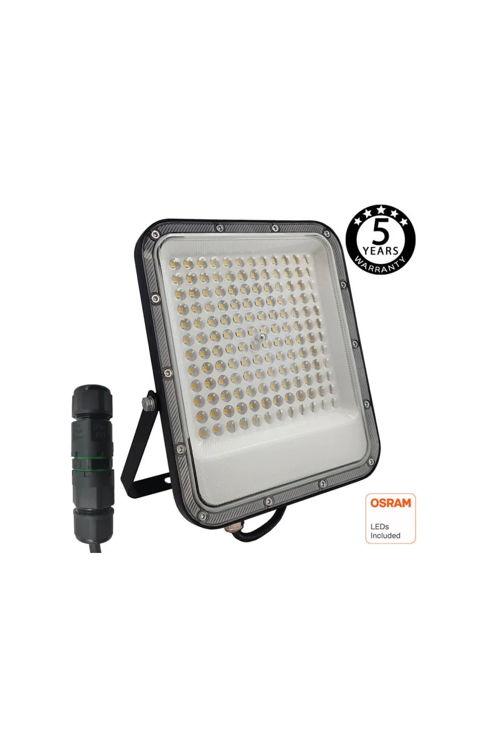 Focus External Projector LED 100W - Avant Pro - Osram Chip Duris E 2835 - 5 years