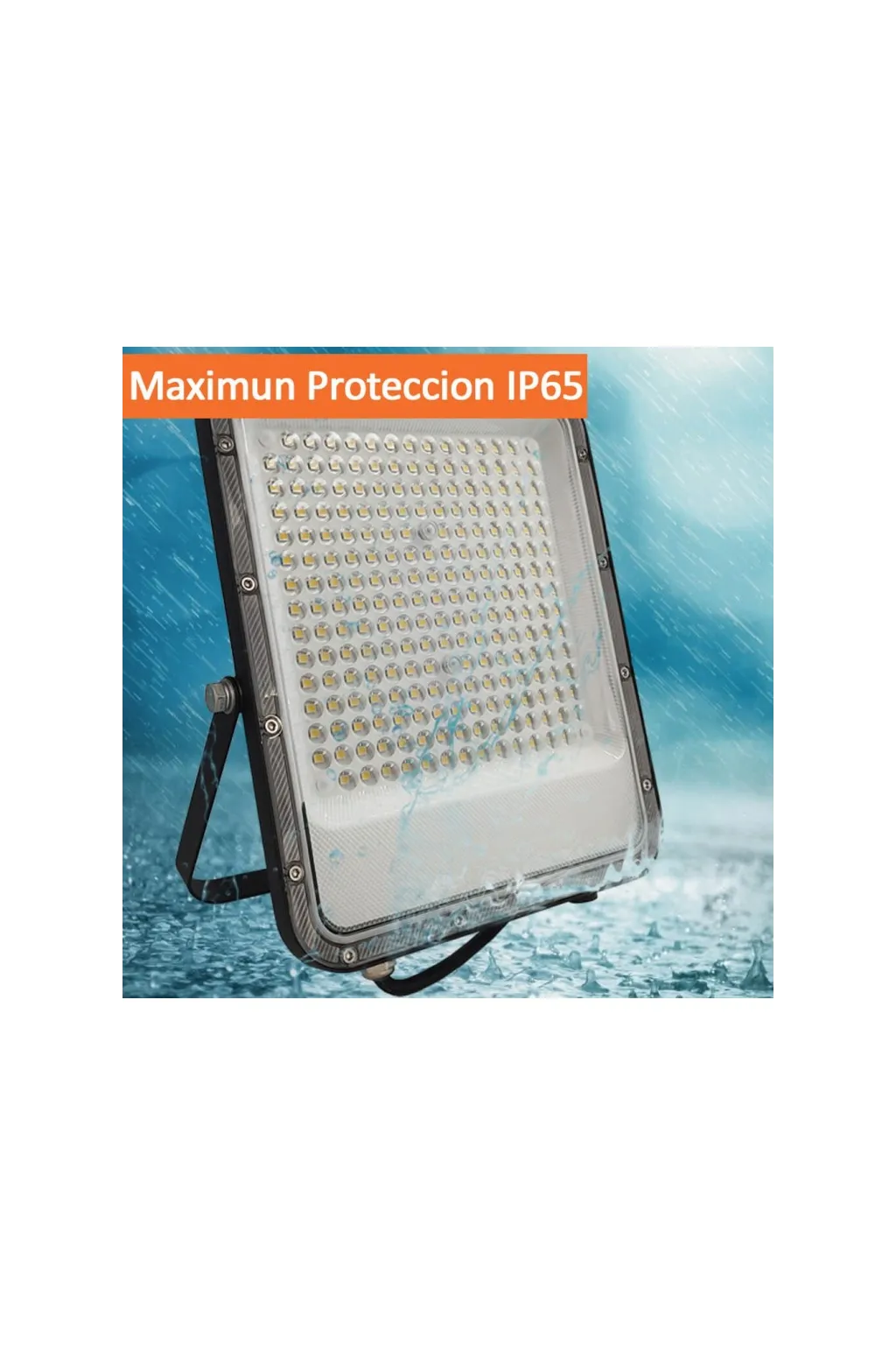 Foco Proyector Exterior LED 100W - Avant Pro - OSRAM CHIP DURIS E 2835 - 5 Años