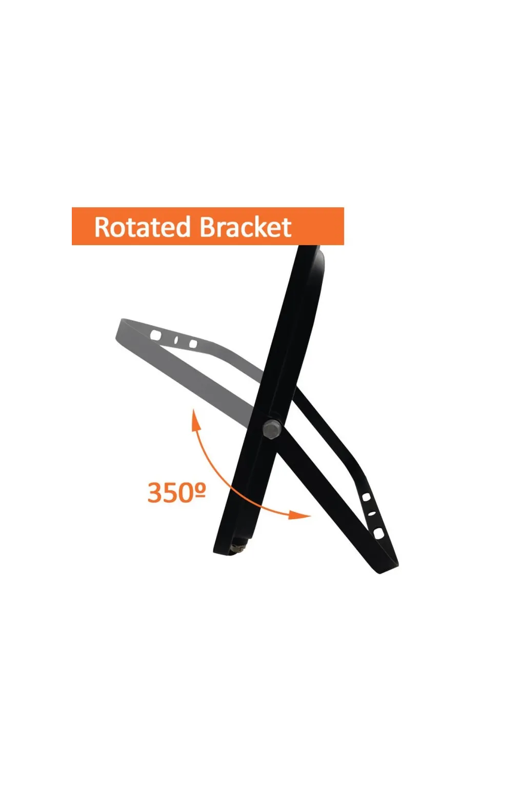 Focus External Projector LED 100W - Avant Pro - Osram Chip Duris E 2835 - 5 years