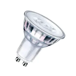 LED GU10 Spotlight 8W Glass 24° Dimmable CRI 98 | Ibérica