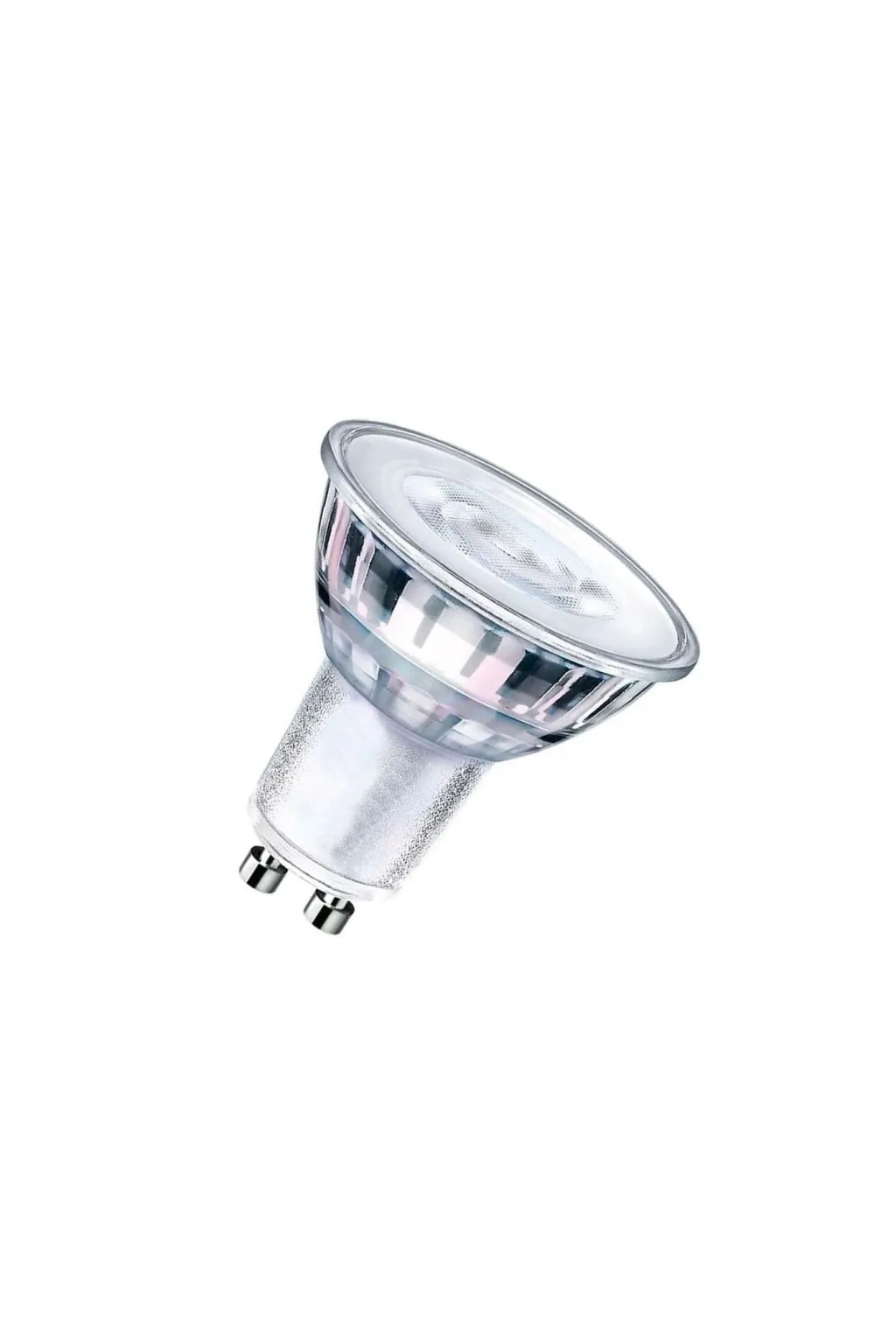 Dichroic LED GU10 8W High Luminosity - Crystal - 24º - No Flick - Dimable - CRI 98