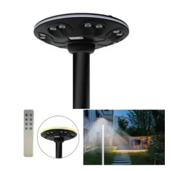 Solar lamp LED - GARDEN - ABS- 4000K + control control