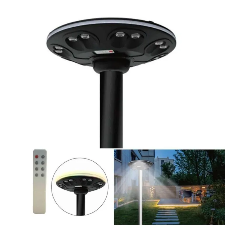 Solar lamp LED - GARDEN - ABS- 4000K + control control