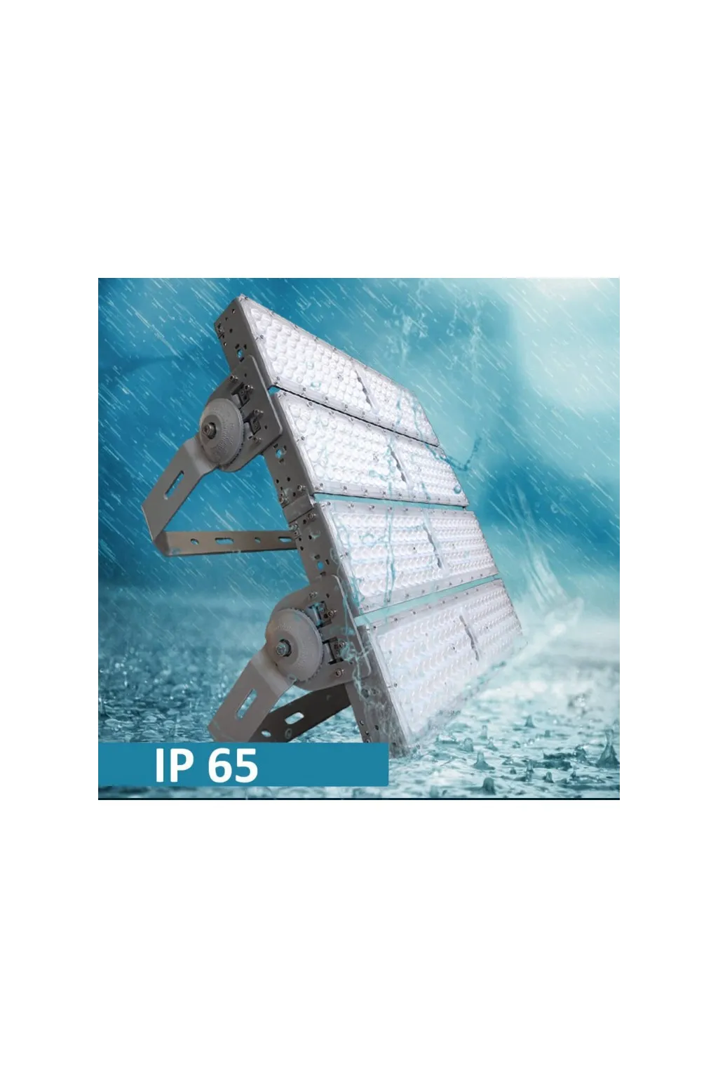 Focus LED Projector 1200W Philips Xitanium - Stadium Line - 150LM / W - Class A 1-10V Optional Dali