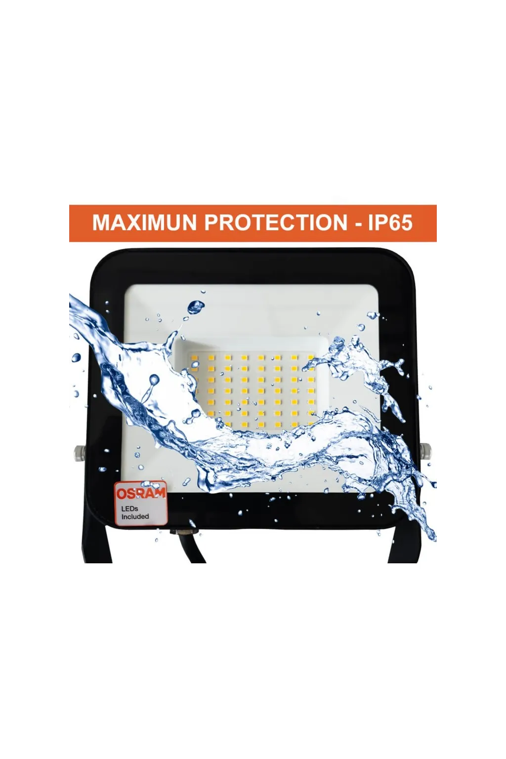 Foco Proyector LED 50W - New ACTION - OSRAM CHIP DURIS E2835