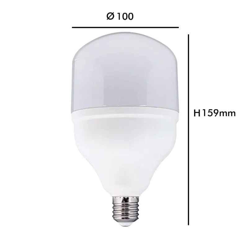 Lámpara LED 33W - 3630Lm - E27 - IP20