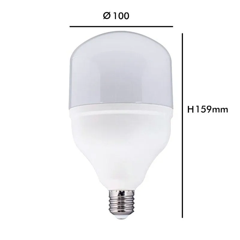 Lámpara LED 33W E27 3630lm IP20 Alta Potencia | Ibérica