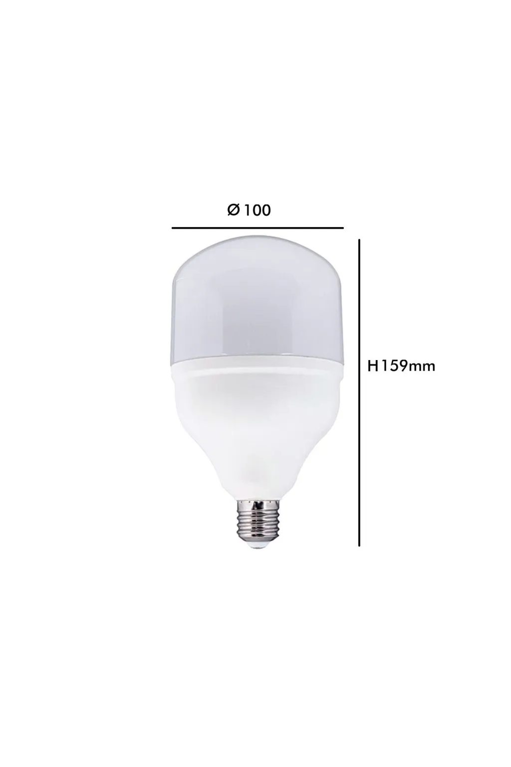 33W LED Lamp - 3630LM - E27 - IP20