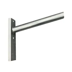 Soporte Farola Acero Galvanizado 50cm | Ibérica de Iluminación