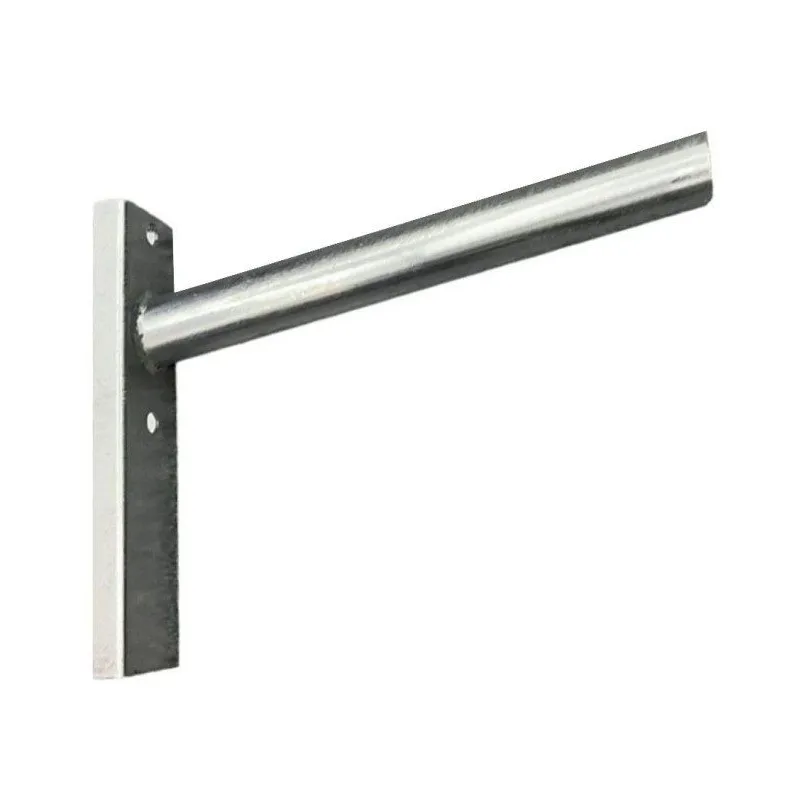 Street Light Bracket Galvanised Steel 50cm | Ibérica