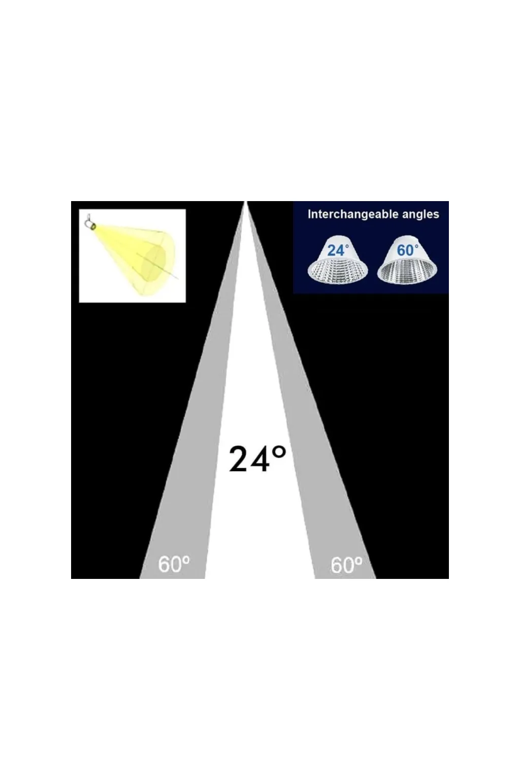 Foco LED 40W - 34W NEW MAYA Negro Carril Monofásico - CRI+92 - UGR13 -HIGH LUMEN 140Lm/W