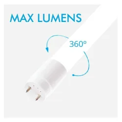 PACK 10 LED Tube T8 10W 60cm 1700lm No Flicker | Ibérica