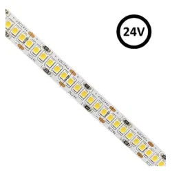 24V LED strip | 238XLED / M | 5m | SMD2835 | 3200lm | 20w / m | Ip20