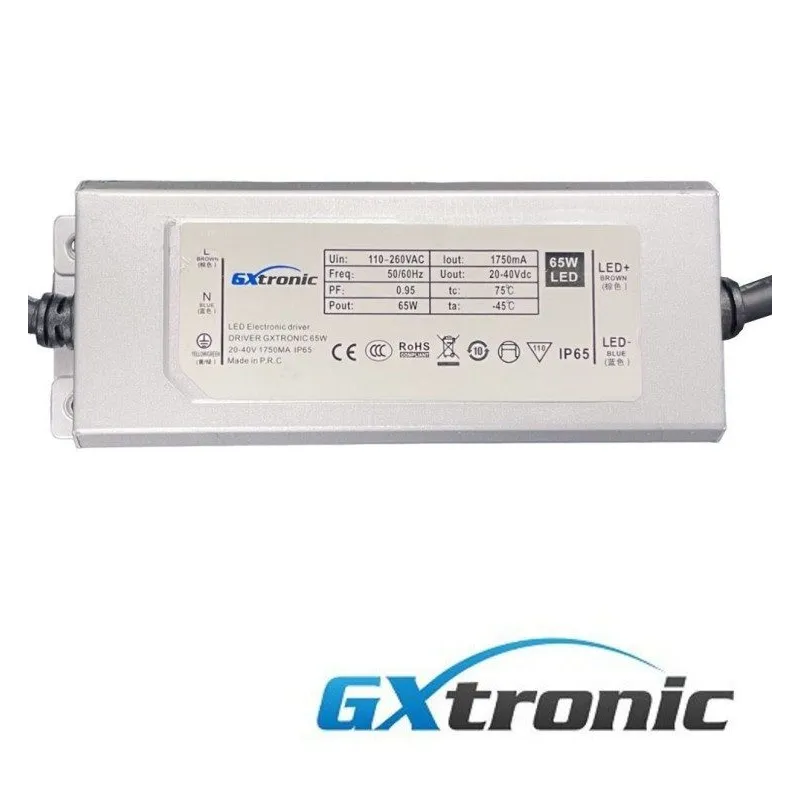 LED Optical Module 65W MOSO Bridgelux 180Lm/W | Ibérica