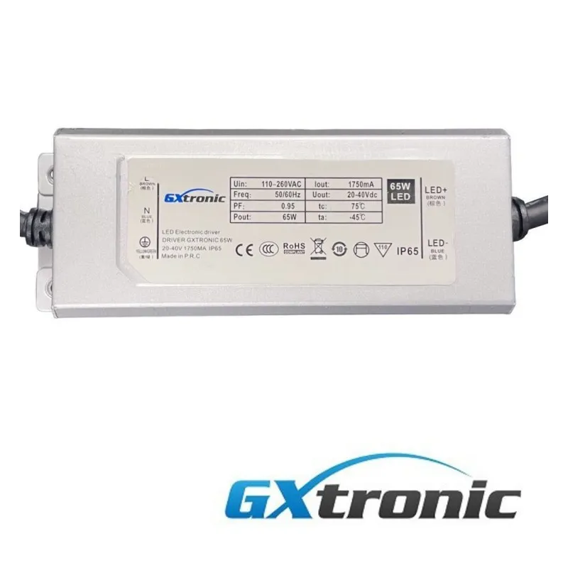 Módulo Óptico LED 65W MOSO - Regulable Programable - ALTA LUMINOSIDAD 180Lm/W - Bridgelux