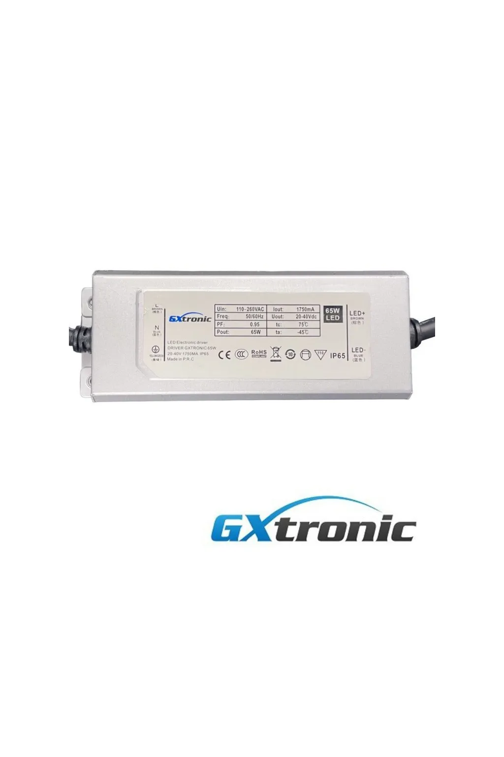 Optical Module LED 65W MOSO - Programmable Adjustable - High Luminosity 180LM / W - Bridgelux