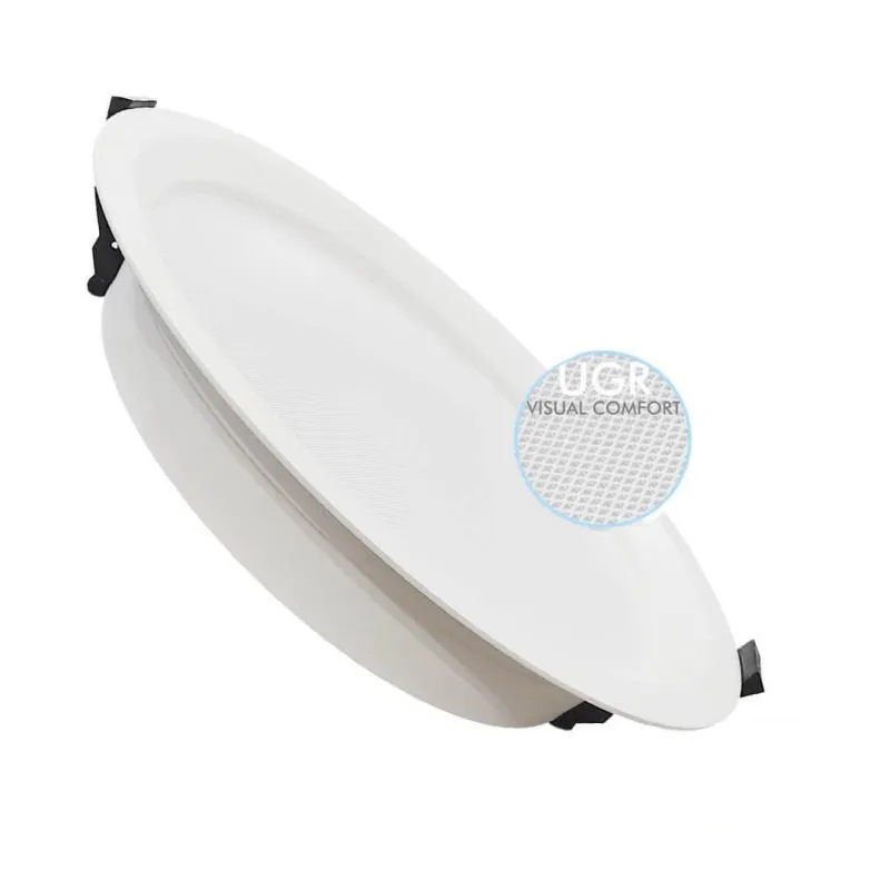 Downlight LED 40W Circular - Philips CertaDrive - CCT - UGR17