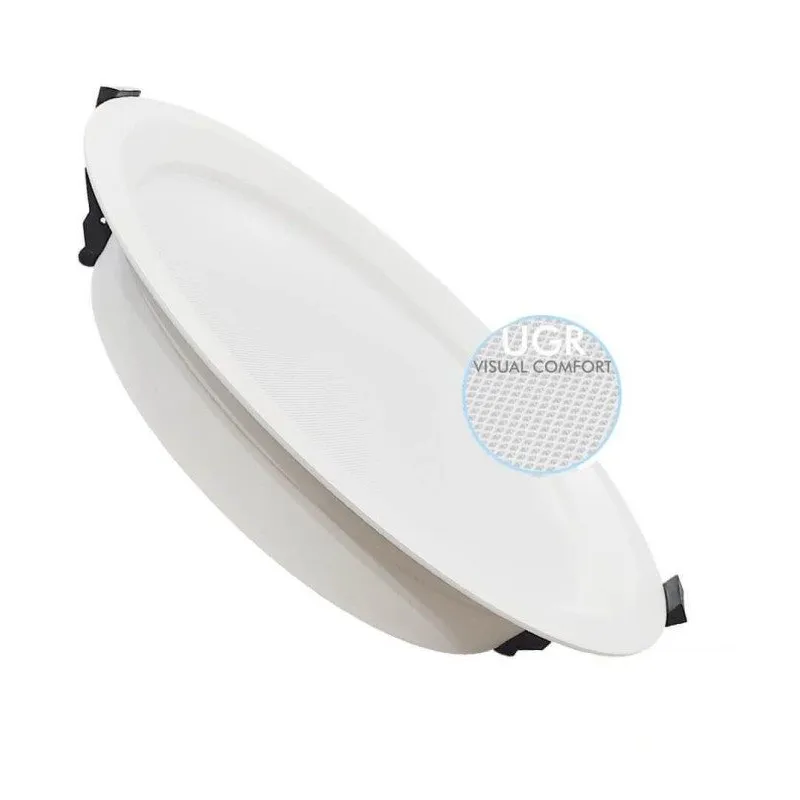 LED Downlight 40W Philips CertaDrive CCT UGR 17 | Ibérica