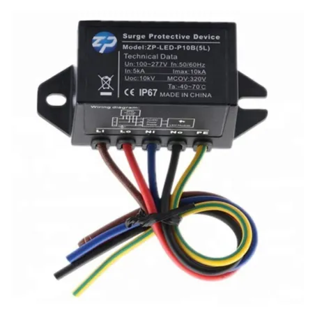 Transient Surge Protector 10Kv IP67 Parallel | Ibérica