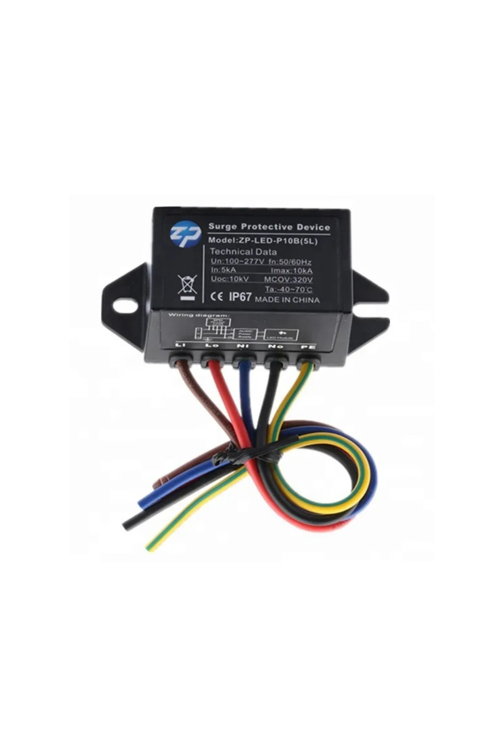 Buy Protector Transitory overvoltages up to 10kv